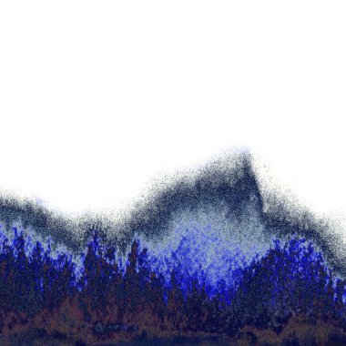 Batik DIP boya suluboya doku modern desen