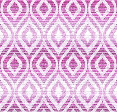 Geometrik doku modern desen