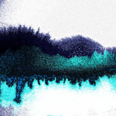 Batik DIP boya doku modern desen