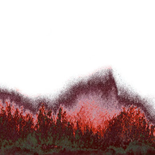 Batik DIP boya suluboya doku modern desen