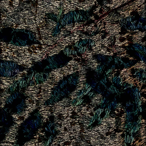 Çiçek doku modern desen