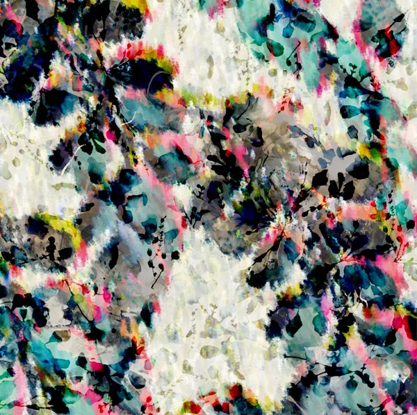 Çiçek doku modern desen