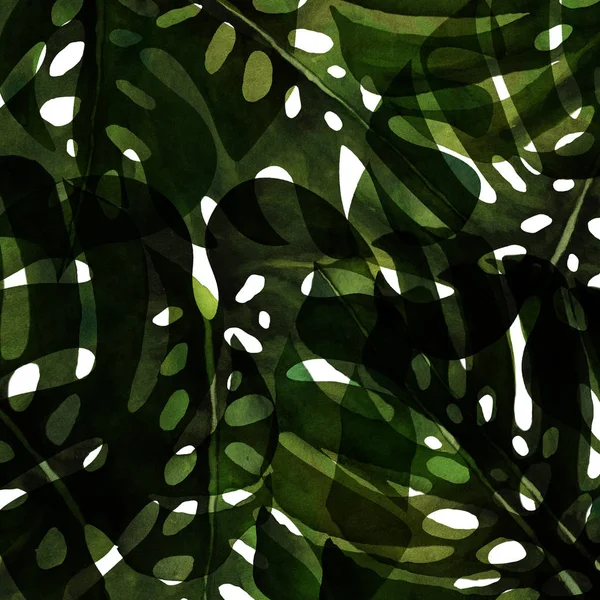 현대적인 패턴을 수채화 텍스처 — 스톡 사진