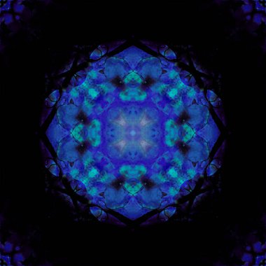 Geometrik doku tekrar modern desen