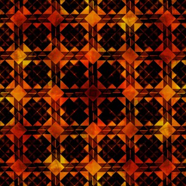 Geometrik doku tekrar modern desen