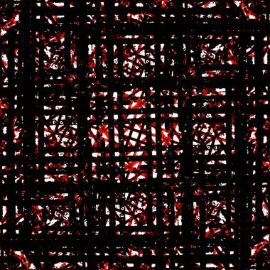 Geometrik doku tekrar modern desen