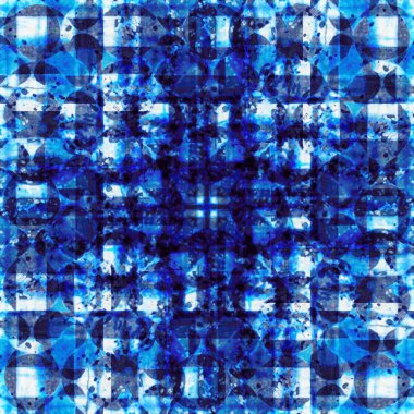 Geometrik doku tekrar modern desen