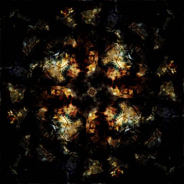 Geometrik doku tekrar modern desen