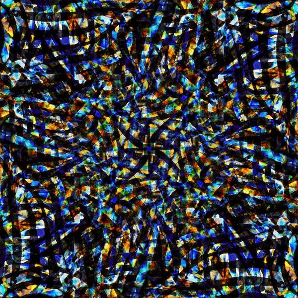 Geometrik doku tekrar modern desen