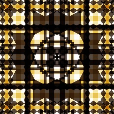 Geometrik doku tekrar modern desen