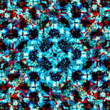 Geometrik doku tekrar modern desen