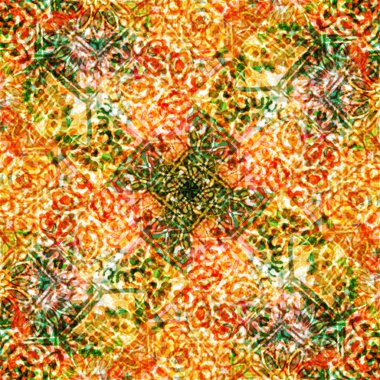 Geometrik doku tekrar modern desen