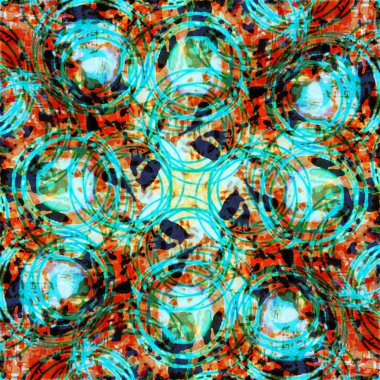 Geometrik doku tekrar modern desen