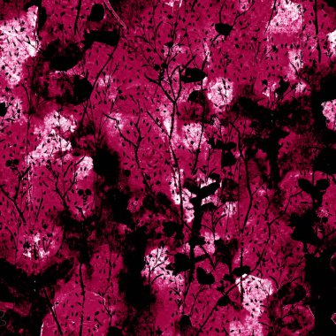 Çiçek doku tekrar modern desen