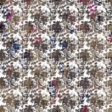 Çiçek doku tekrar modern desen