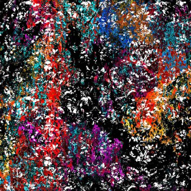 Çiçek doku tekrar modern desen