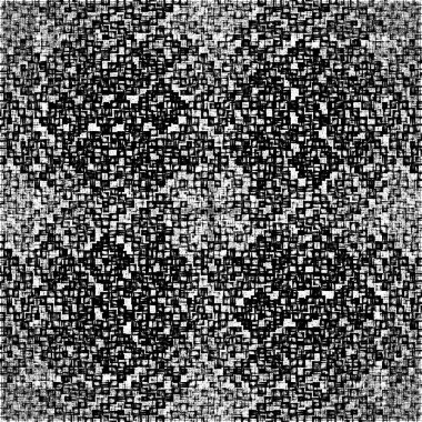 Geometrik doku tekrar modern desen