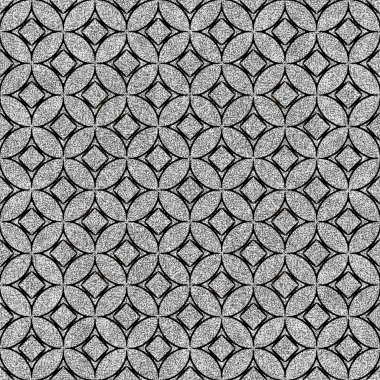 Geometrik doku tekrar modern desen