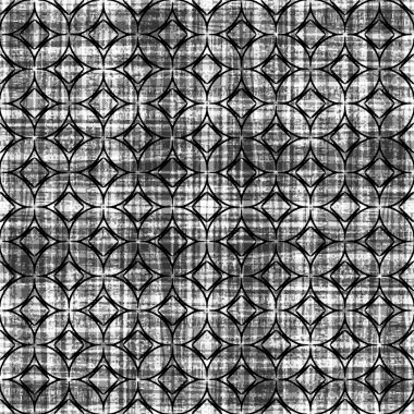 Geometrik doku tekrar modern desen