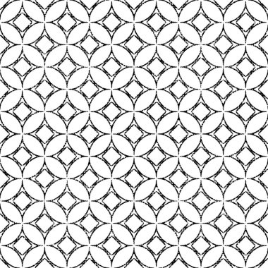 Geometrik doku tekrar modern desen