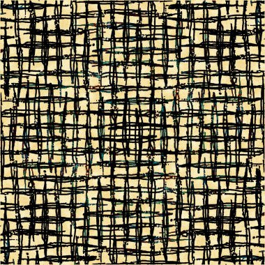 Geometrik doku tekrar modern desen