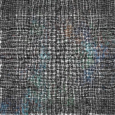 Geometrik doku tekrar modern desen