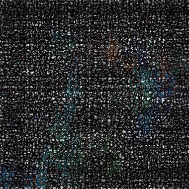 Geometrik doku tekrar modern desen