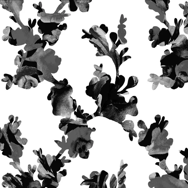 Textura Floral Repetir Patrón Moderno — Foto de Stock