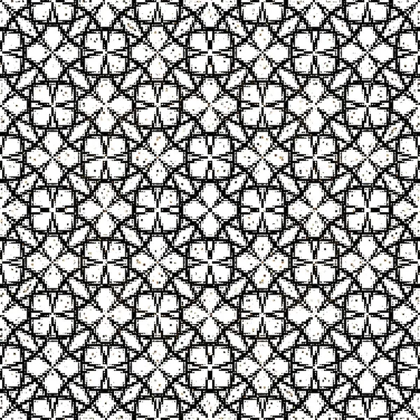 繰り返し現代パターンの幾何学的なテクスチャー — ストック写真