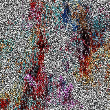 Geometrik doku tekrar modern desen