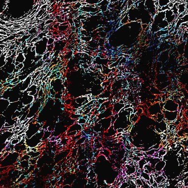 Geometrik doku tekrar modern desen