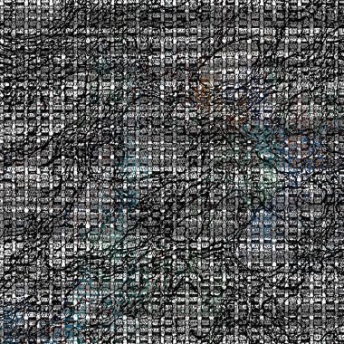 Geometrik doku tekrar modern desen