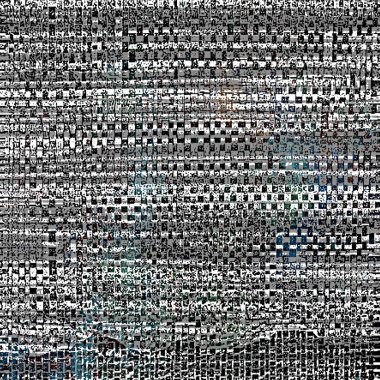 Geometrik doku tekrar modern desen