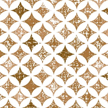 Geometrik doku tekrar modern desen