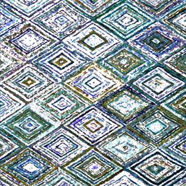 Geometrik doku tekrar modern desen