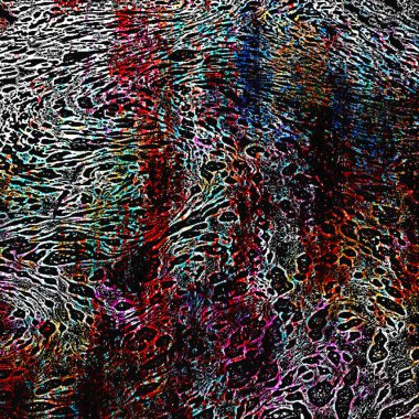 Geometrik doku tekrar modern desen