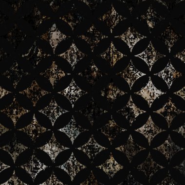 Geometrik doku tekrar modern desen