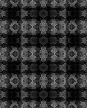 Geometrik doku tekrar modern desen