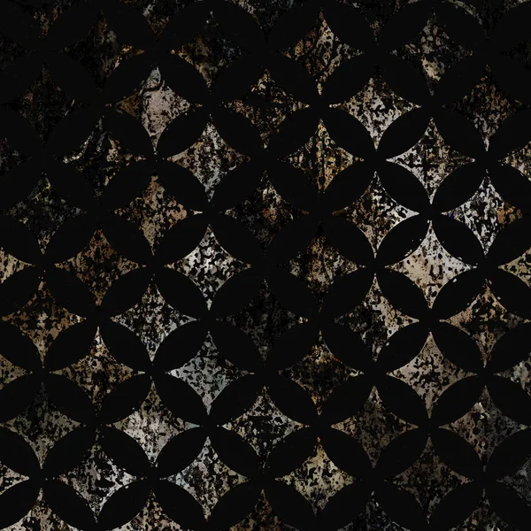 Geometrik doku tekrar modern desen