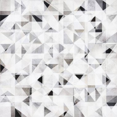 Geometrik doku tekrar modern desen