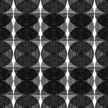 Geometrik doku tekrar modern desen