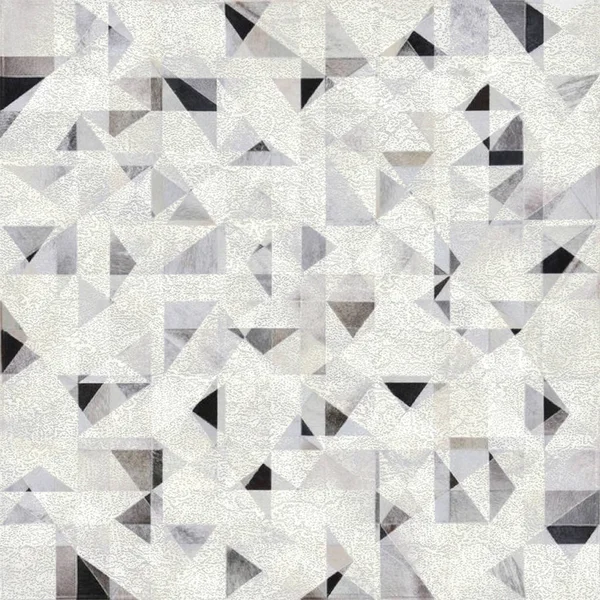 Geometrik doku tekrar modern desen