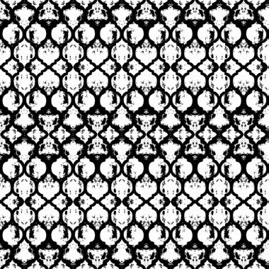 Geometrik doku tekrar modern desen