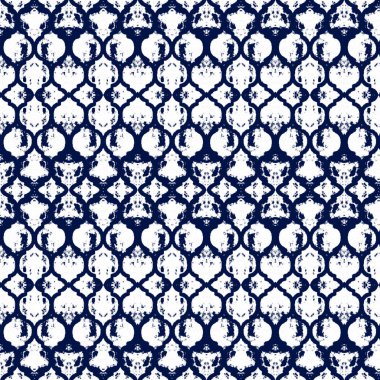 Geometrik doku tekrar modern desen