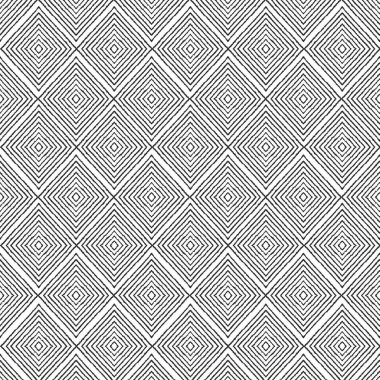 Geometrik doku tekrar modern desen