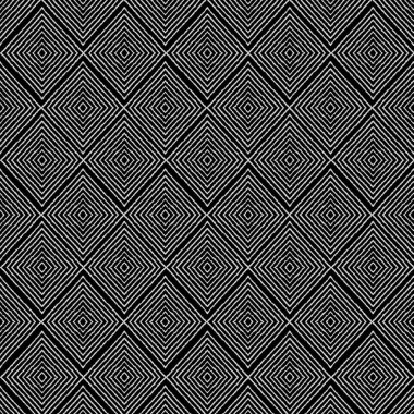 Geometrik doku tekrar modern desen