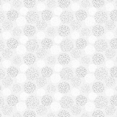 Yıldız çiçeği çiçek doku tekrar modern desen