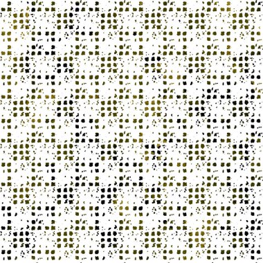 Geometrik doku tekrar modern desen