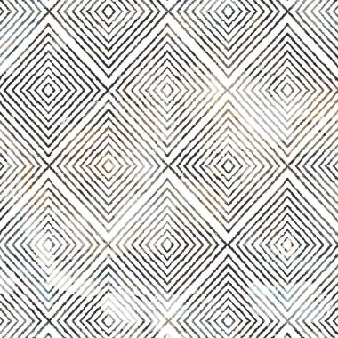 Geometrik doku tekrar modern desen