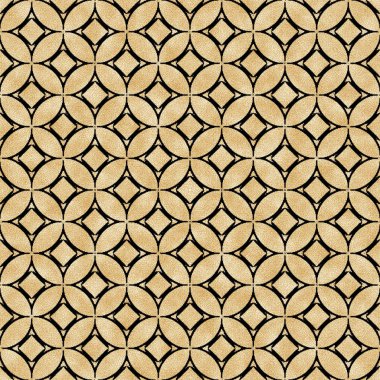 Geometrik doku tekrar modern desen